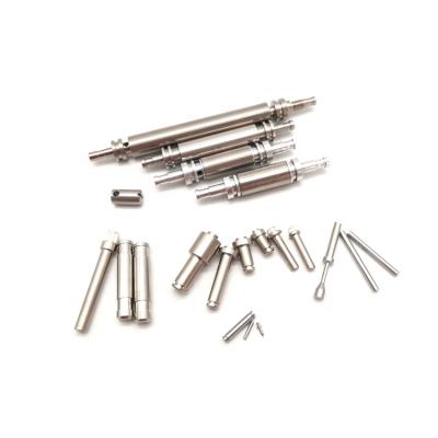 China Custom High Precision Stainless Steel CNC Machining Machine Spindle Metal Shaft for sale