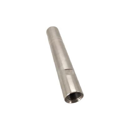 China Factory and commercial supply high quality industrial custom precision stainless steel threaded hollow shaft for sale