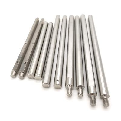 China High Quality Custom Machine CNC Spindle Stainless Steel CNC Machined Long Shaft for sale