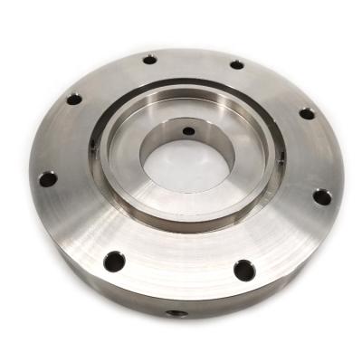 China Customizable Machinery High Precision Top Quality Stainless Steel Designed Flange for sale