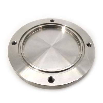 China Machinery OEM Customized Forged High Precision Carbon Steel Welding Neck Flange for sale