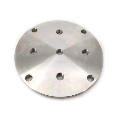 China CNC Machining Machinery China Manufacturers Parts Custom Stainless Steel Flanges for sale