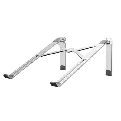 China 2021 Product Hot Adjustable Sturdy Stand Multi Folding Aluminum Notebook Laptop Stand Notebook Stand (Height) for sale