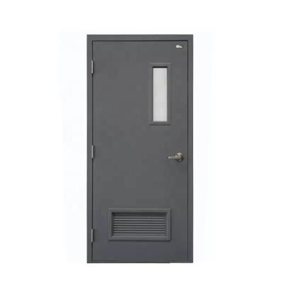 China Fire Protection Fire Rated Steel Door 45min Steel Door Hotel Door for sale