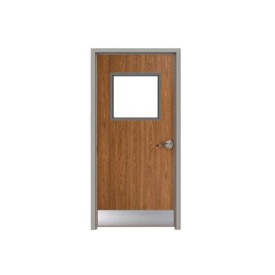 China Fire Protection UL Listed Wooden Fire Rated Timber Hotel Door For Commercial for sale