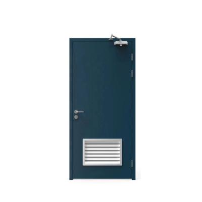 China Fire Protection Rated 1 Hour Fire Door Emergency Emergency Exit Fireproof Door for sale