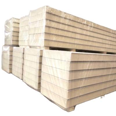 China External PUR Modern Wall Panel Cold Room Use PIR Polyurethane Foam Insulation Thermal Insulation Sandwich Panel for sale