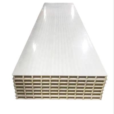 China Fire Resistant New MgO Sandwich Panel Sandwich Wall Panel for sale