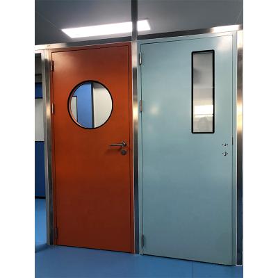 China Clean Room Zero Entry Pharmaceutical Aluminum Swing Door for sale