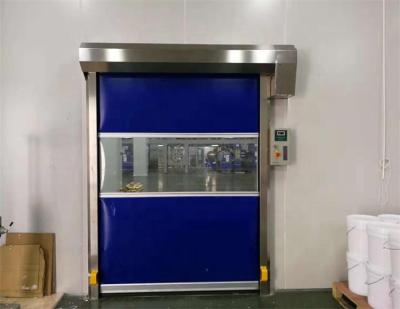 China Industrial Automatic Fast PVC Roll Up Door Insulated Shutter High Speed ​​Door Industrial Door for sale