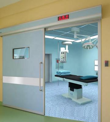 China Hospital Door Operating Room Sliding Door Clean Room Zero Sliding Door for sale