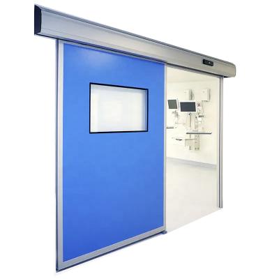 China Automatic Airtight Clean Room Zero Door Operating Room Sliding Door for sale