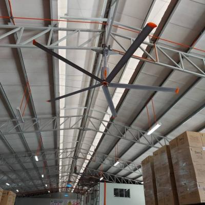 China Hotel 4M HVLS fan for large commercial and industrial warehouse for sale