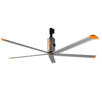 China RTF-SF-3E Ceiling Fan Foldable Deluxe Aluminum Basketball Court Fans for sale