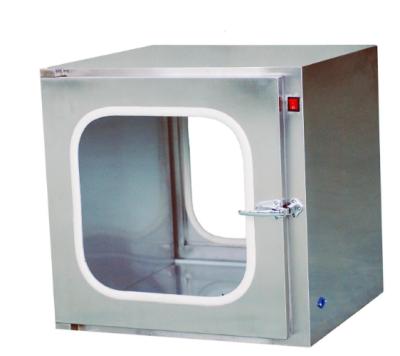 China Laboratory pharmacy laminar flow passage box transfer window for sale