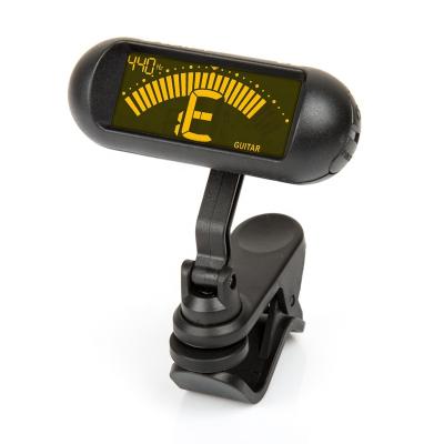 China Best Guitar Lover Musician Unique Large Cool Removable LCD Landscape Digital Guitar Ukulele Tuner For String Instrument for sale