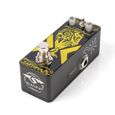 China Guitar Lover AP02 Earthpulse Tremolo Hot-selling Effect Swiff Guitar Pedals Model Wireless Magnetic Pedal for sale