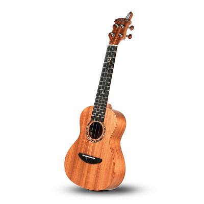 China Best Selling Vintage Mahogany Beginner Janny Good Quality Small String Ukulele Maker for sale