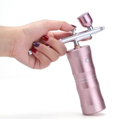 China DC 12V Mini Airbrush Gun Private-use and Make-up Kit Gravity Feed Airbrush For Compressor for sale