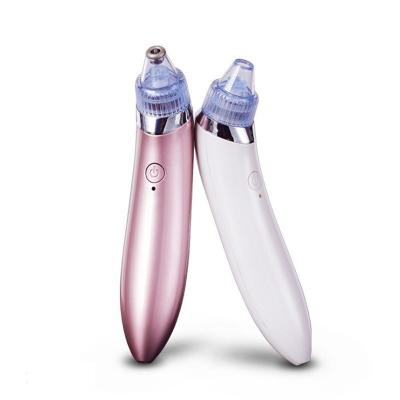 China Hot Selling Electric Acne Treatment Ultrasonic Facial Nose Pore Vacuum Blackhead Remover for sale