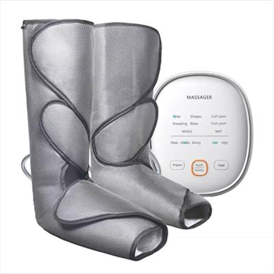 China Body Professional Heating Air Pressure Compression Foot Leg Massager Blood Circulation Legs Machine for sale