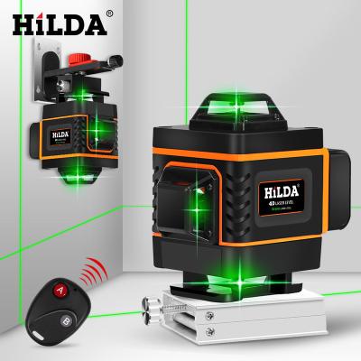 China Hilda Wholesale Price Lithium Ion Battery Green Beam CE GS ROHS Certificates 4V1H Laser Spirit Level - for sale