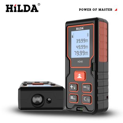 China Digital Laser Distance Meter 100m Long Range Original Size Multifunction Outdoor Model Measurement JIA Accuracy Laser Range Finder Picture for sale