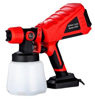 China Paint Professional Home Ceiling Wall Texture Garden Spray Gun Water Airless Spray Gun Airless Paint Spray Gun for sale