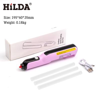 China DIY Hand Craft Glue Stick 7MM Glue Gun Free Hot Cordless Tool Kit DIY 3D Drawing Pen Rechargeable for sale