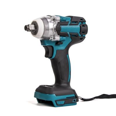 China Hilda Power Screwdriver High Torque Brushless Ion Battery Charging 68 Volt Li Electric Cordless Impact Wrench For Tires XP3396 for sale