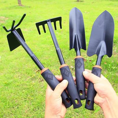 China Garden Tool Amazon Hot Cake Rake Shovel Shovel 3 Pieces Garden Tool and Equipment for sale