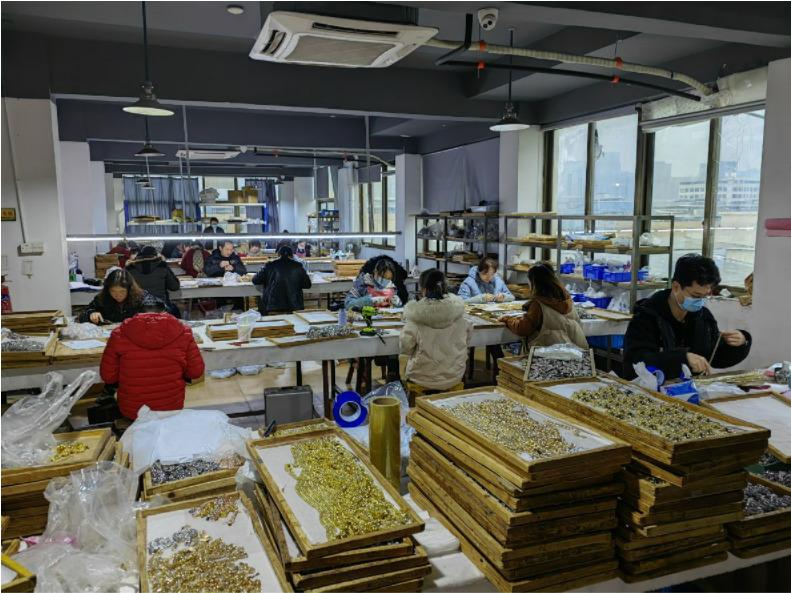 Verified China supplier - Yiwu Yomo Jewelry Factory