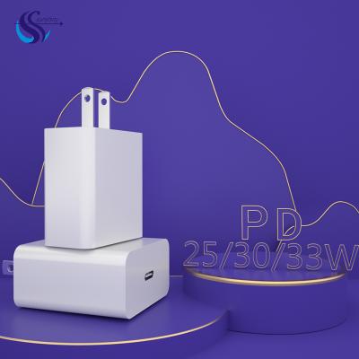 China ABS+PC Flame Retardant 20w Palladium Material Charger For Phone Charger Travel Wall Usb C Fast Charger Power Adapter For Mobile Phone for sale