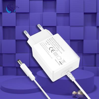 China Flame Retardant ABS+PC Material Input Wall Type 100-240v AR Plug Adapter For Argentina Market 5v 1a 5v 2a 15w AC DC Power Adapter for sale