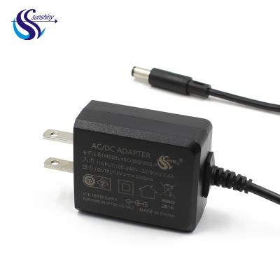 China Japan Plug 5w 12w 5v 0.5a DC Adapter Pse Brand 12v 1a Power Supply Adapter 48*40*24mm for sale