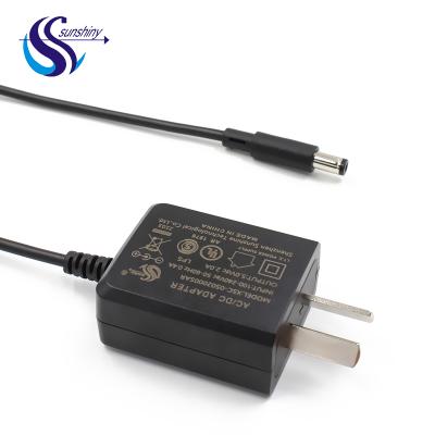 China Argentina s-brand power supply 12w AR plug 12v 1a 24v 0.5a iram dc to ac adapter 48*40*24mm for sale