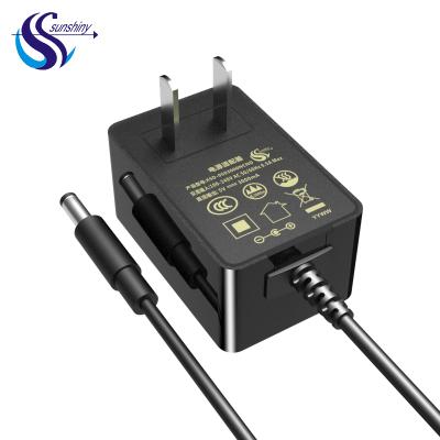 China kc certificate korea plug 15v 100ma 200ma 400ma 500ma 600ma 0.5a 0.6a 800ma ac dc power adapter 48*40*24mm for sale