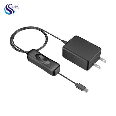 China Universal raspberry pi USA EU UK AU NC 5V 3A plug raspberry pi 3 4 group change power supply with micro USB jack type c for sale