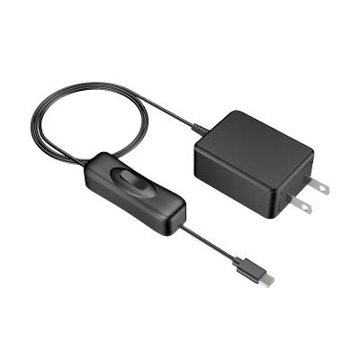 China Raspberry Pi Run On Off 5v 3a 9v 2a 12v 1.5a 24v 0.75a AC DC Power Adapter With Micro USB Type C Connector For Raspberry Pi 3 4 for sale