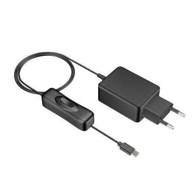 China Raspberry Pi Shenzhen Technology Eu Plug 18w USB-c Power Adapter For Raspberry Pi for sale