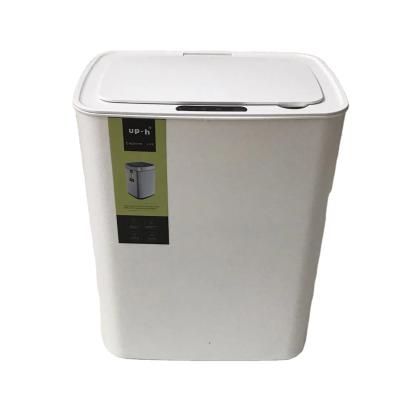 China Viable ABS 13L Trash Can Kitchen Sensor Bin Kitchen Trash Compactor Plastic Waste Bin for sale