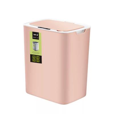 China Viable Plastic Sensor Trash Bin 13L New Products Smart Trash Bin Sensor Trash Bin 2021 for sale