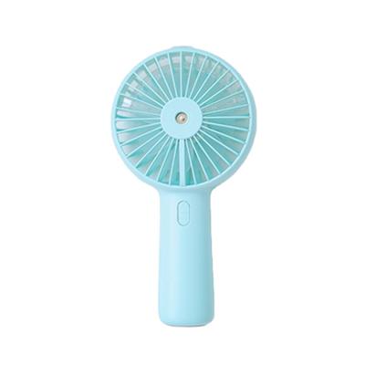 China 2021 New Hot Selling Three-speed Cheap Rechargeable Appliances Small Style Hand Held Fan for sale