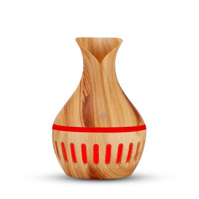 China Cheap Custom Wood Grain Mist Mini Air H20 Hot Selling Hot Selling Car Humidifier For Room for sale