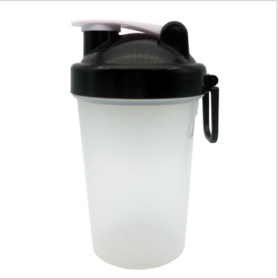 China Mini Viable Handle Shaker 400ml Sports Plastic Cup Daily Necessities Advertising Gifts Portable Shake Cup Shaker for sale