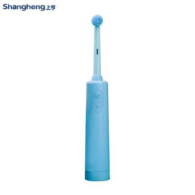 China Good Quality 3v Voltage Battery Powered Hot Selling Smart Rotating Toothbrush Smart Electric Kids for sale