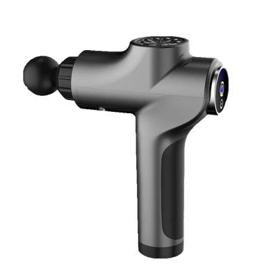 China A deeper massage immediately releases fatigue. Hot Selling Widely Used LCD Control Grip Professional Mini Fascia Gun Head Massage for sale