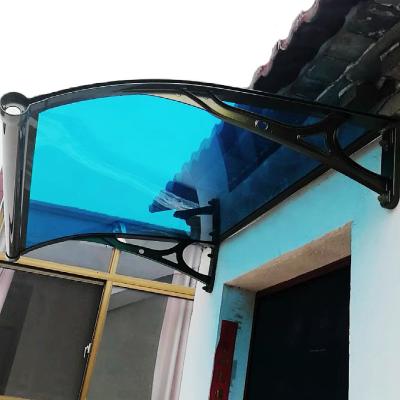 China 80 x 120cm Anti-UV Door and Window Awning Sunshade Front and Back Porch Patio Outdoor Sunshade for sale