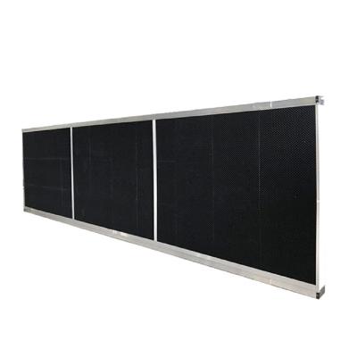 China High Quality Customized Wholesale Refrigeration Pad Long Life Cooling Pad With PVC Frame For Farm for sale