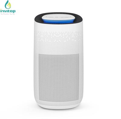 China Hotel Private Labels Air Purifiers PM 2.5 Hepa Filter Led Display Air Purifier For Smoking Room for sale